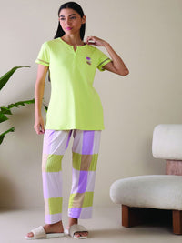 Sweet Dreams Women Pure Cotton Night suit