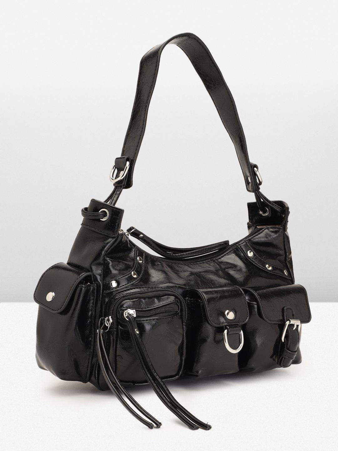 Lino Perros Structured Shoulder Bag