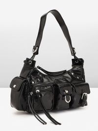 Lino Perros Structured Shoulder Bag