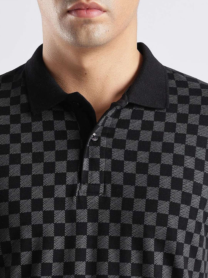 ADRO Berkolar Polo Kolar Regular Fit Cotton T-shirt