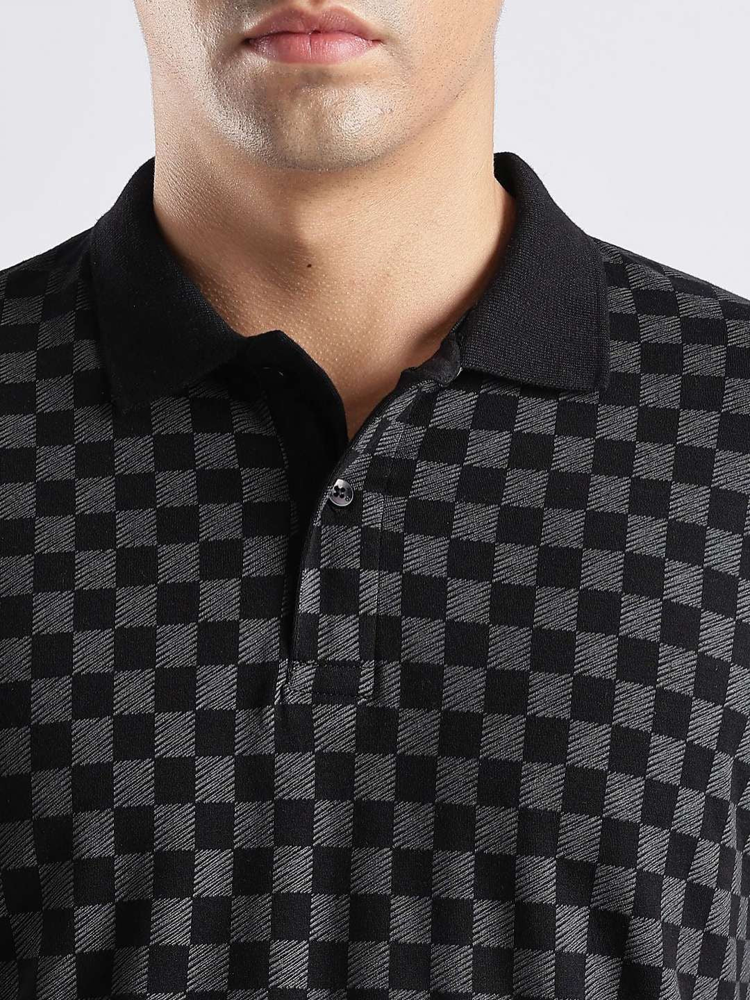 ADRO Berkolar Polo Kolar Regular Fit Cotton T-shirt