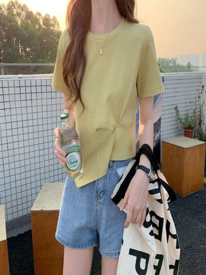 DressBerry Round Neck T-shirt