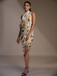 Mamicha Women Printed A-Line Dress