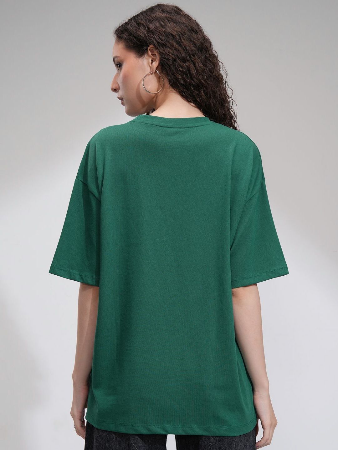 Street By Tokyo Talkies Women Graphic Printed Oversized T-Shirt