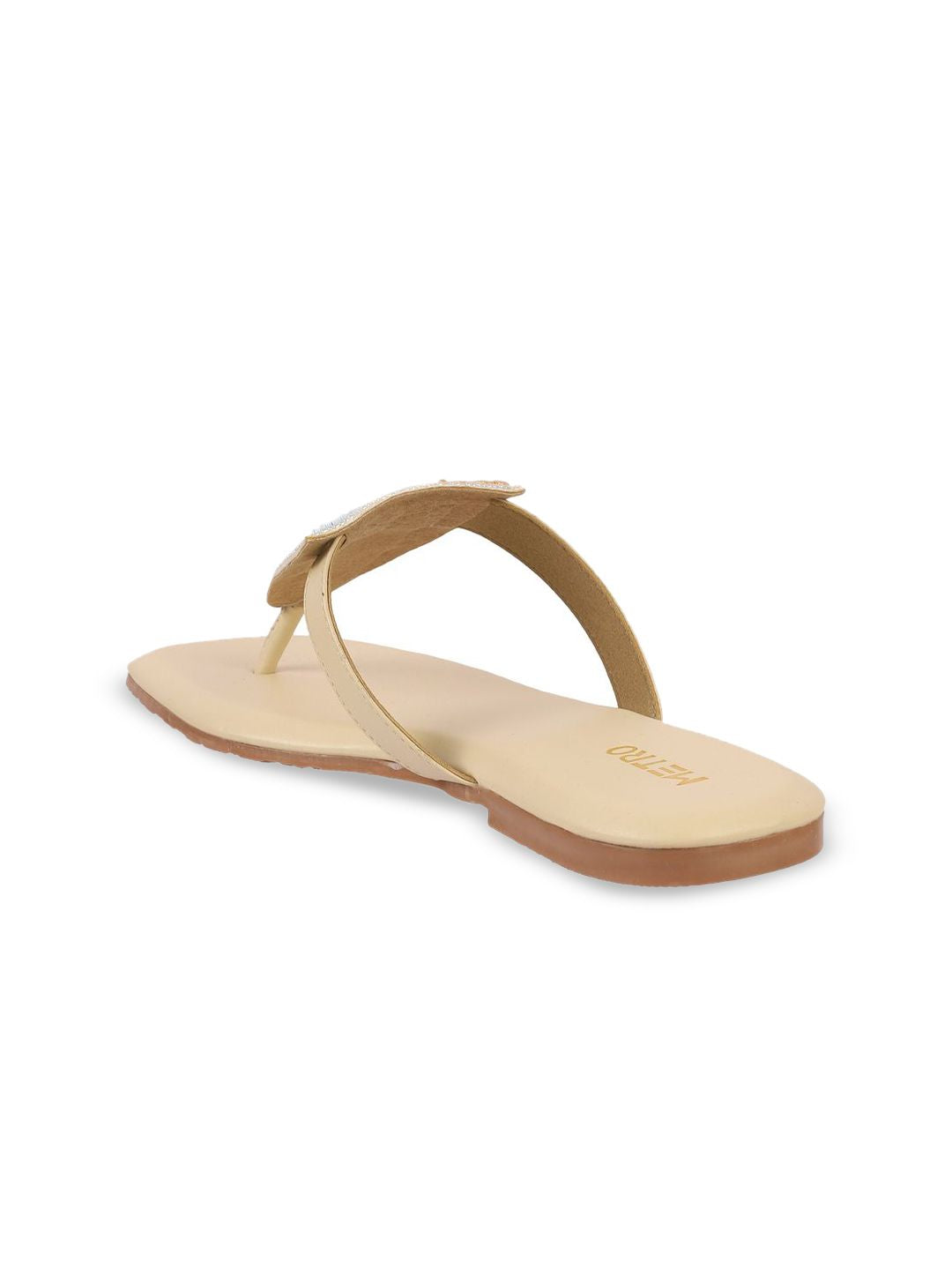 Metro Women Embellished Open Toe Flats with Bows