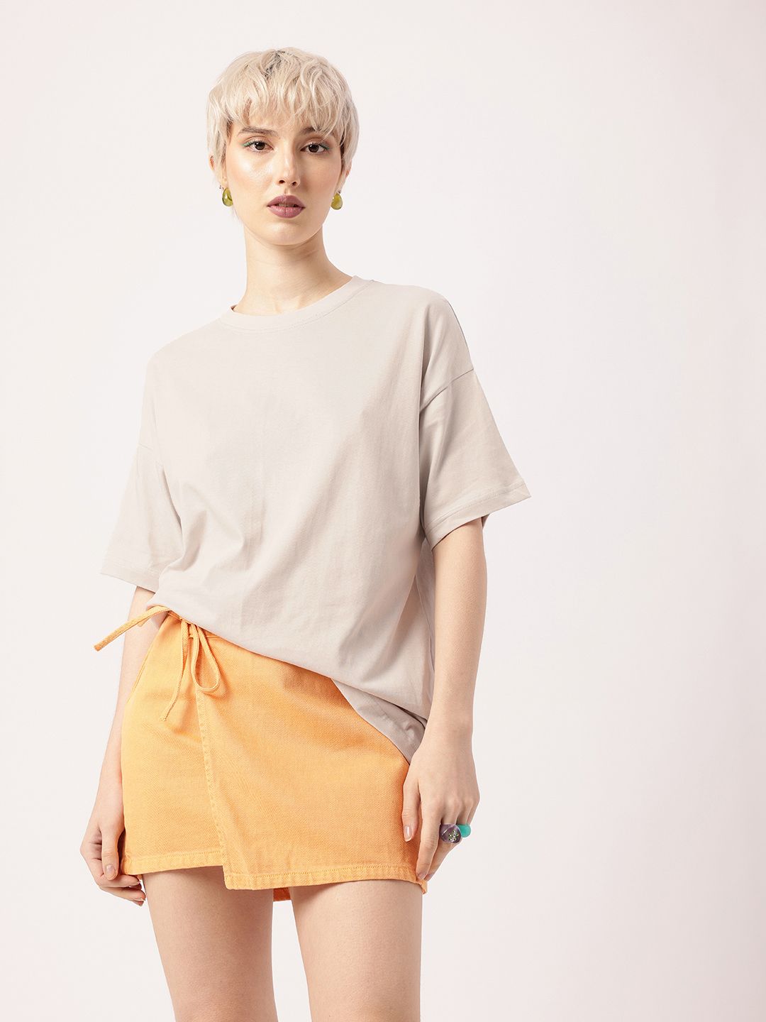 DressBerry Relaxation Vacanza Stay Cool Oversized T-shirt