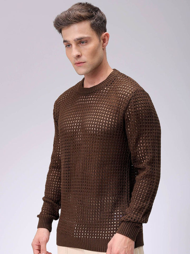 The Indian Garage Co Men Longline Pullover