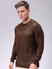 The Indian Garage Co Men Longline Pullover
