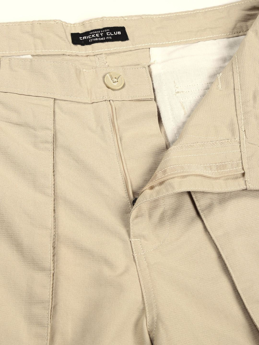 Thomas Scott Men Pure Cotton Casual Shorts