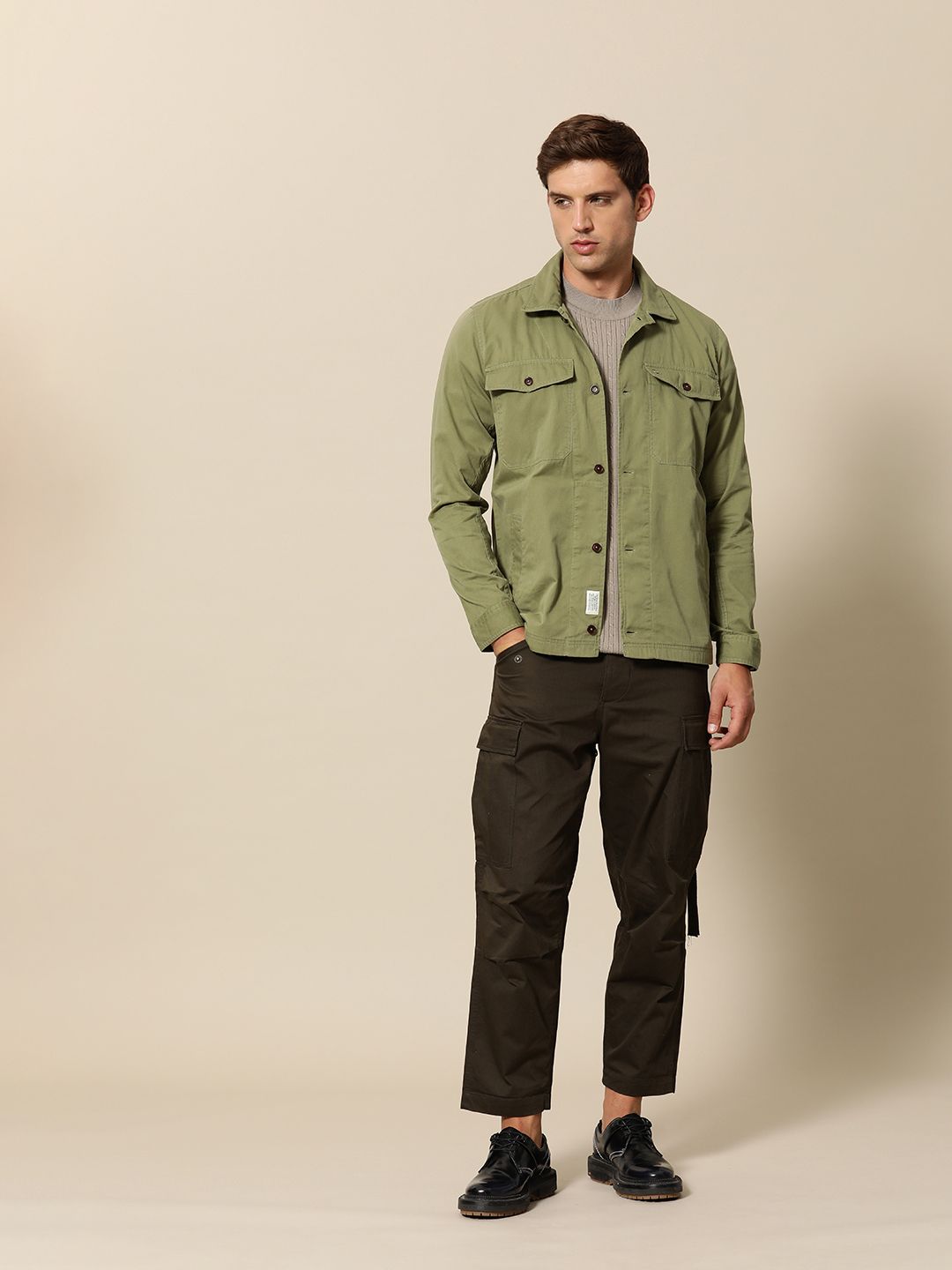 Mr Bowerbird Men Liberal Fit Pure Cotton Casual Shirt