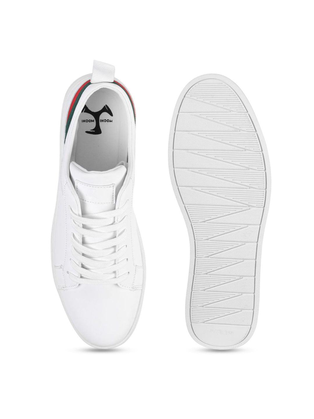 Mochi Men Colourblocked Lace-Ups Sneakers