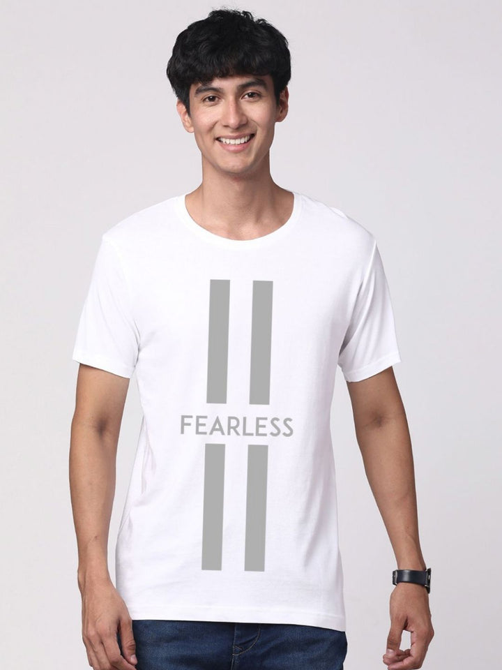 ADRO Men Graphic Printed Round Neck T-shirt