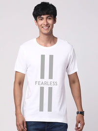 ADRO Men Graphic Printed Round Neck T-shirt