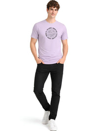 ADRO Men Typography Printed T-shirt