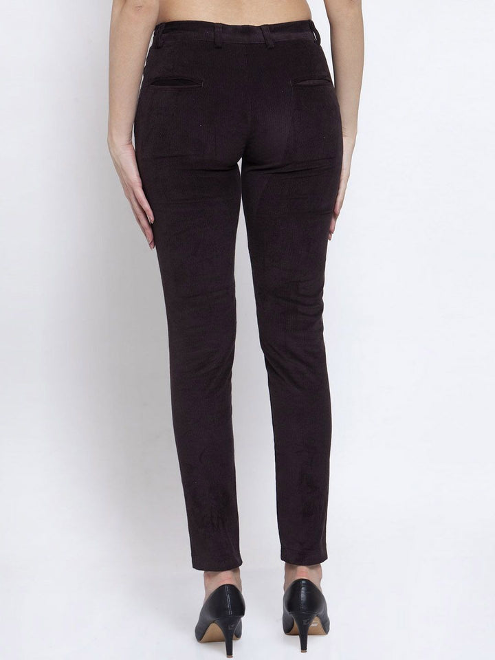 Seluar Cotrise Slim Fit Mid-Rise KLOTTHE