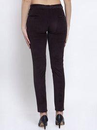 Seluar Cotrise Slim Fit Mid-Rise KLOTTHE