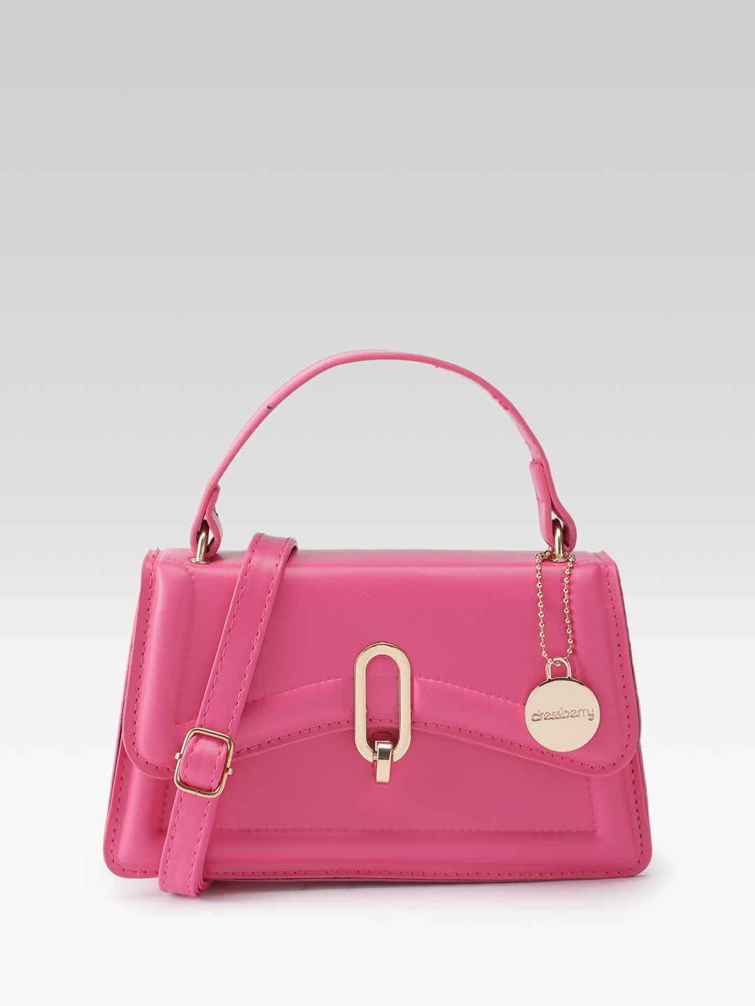 DressBerry Structured Satchel Bag
