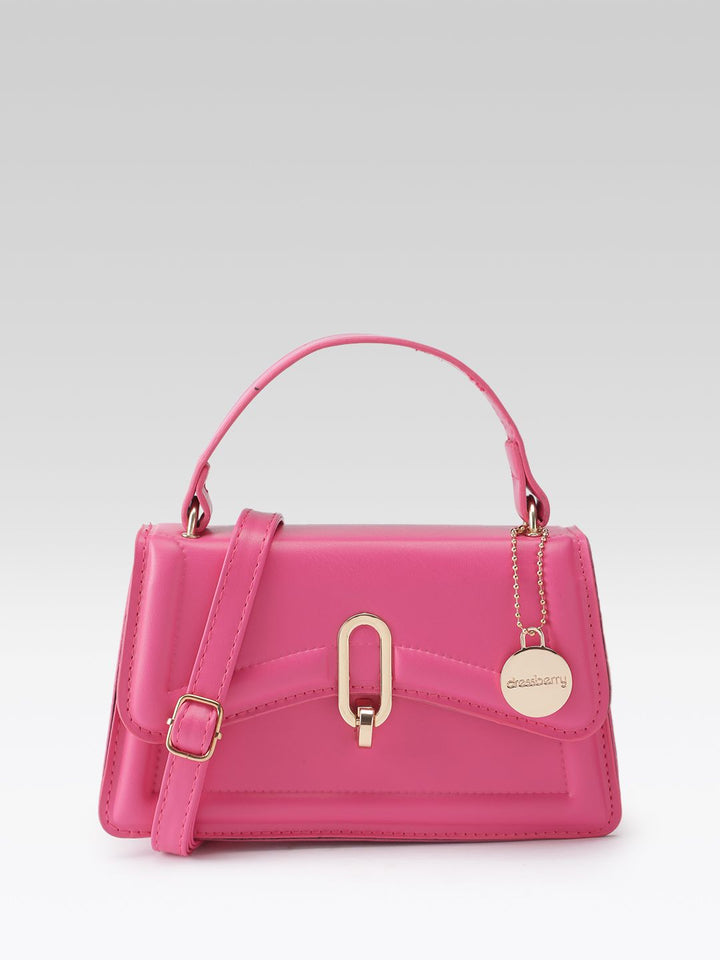 DressBerry Structured Satchel Bag