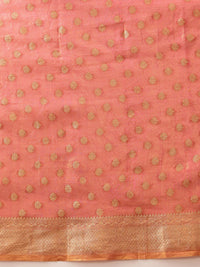 Silk Land Woven Design Zari  Kanjeevaram Saree with blouse piece