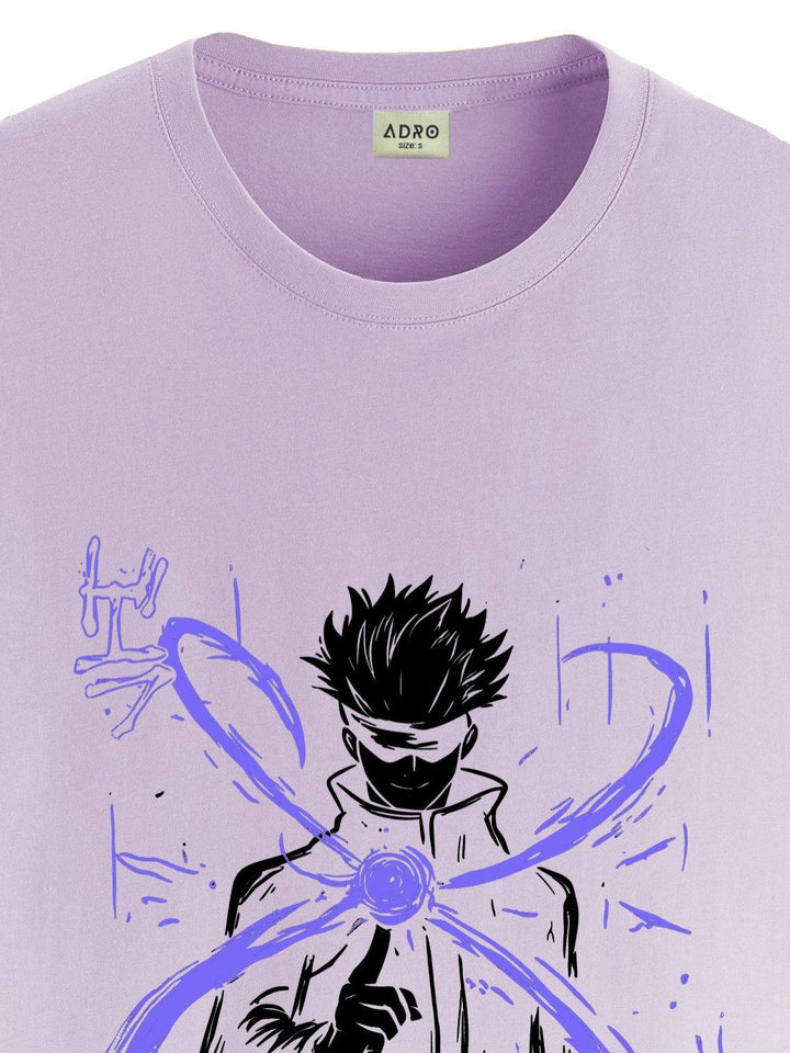 ADRO Men Graphic Printed Graphic Print Others Round Neck Cotton Tshirt
