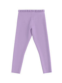 Nauti Nati Infant Girls Pack of 2 Printed Mid-Rise Ankle-Length Leggings