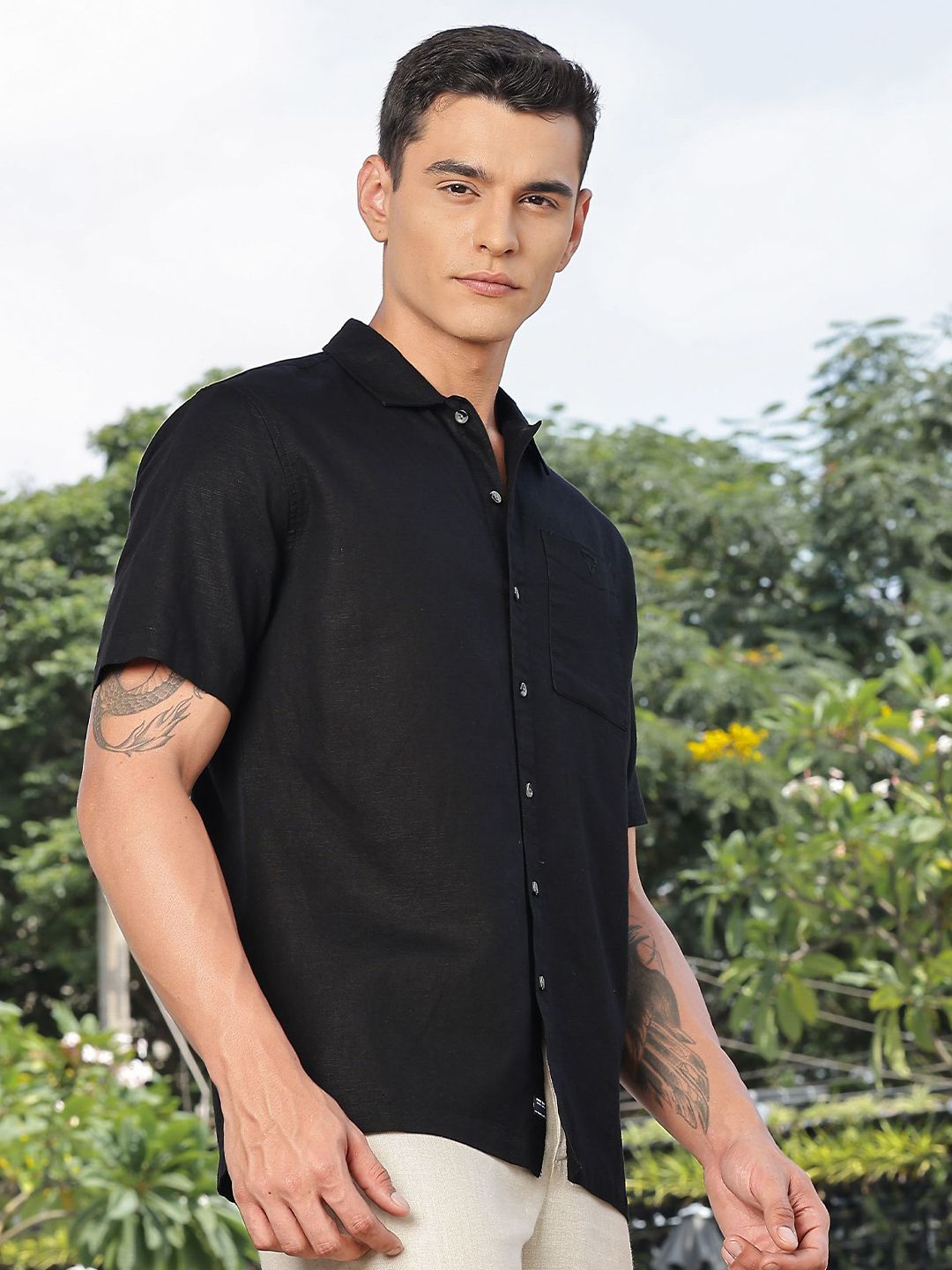 Thomas Scott Premium Oversized Casual Shirt