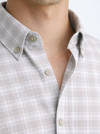 ADRO Men Standard Checked Casual Shirt