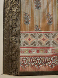 Saree mall Zari Organza Sungudi Sarees