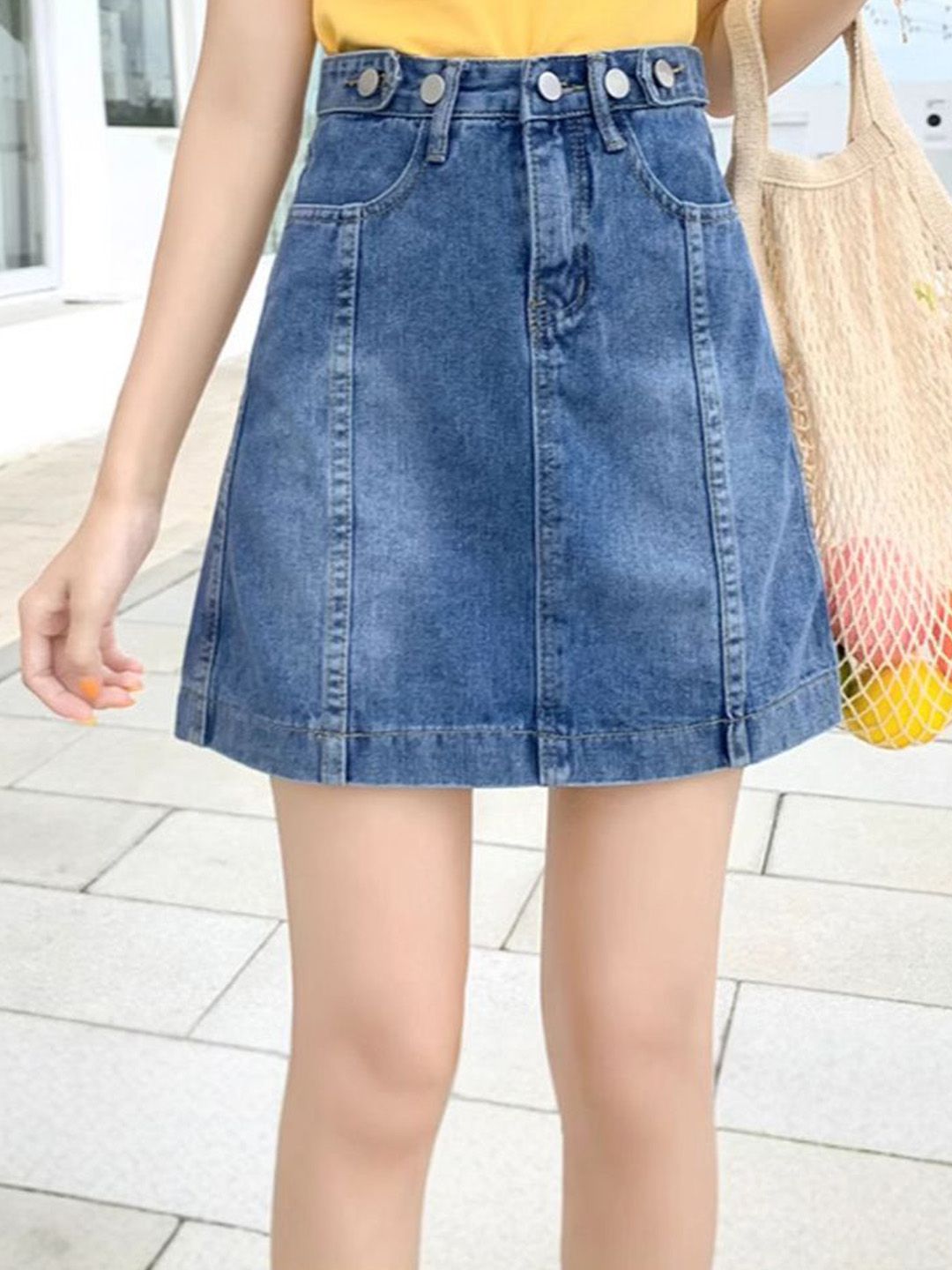 DressBerry A-Line Mini Skirt