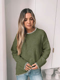 DressBerry Women Round Neck Extended Sleeves Top