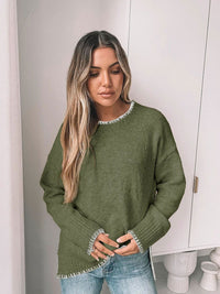 DressBerry Women Round Neck Extended Sleeves Top