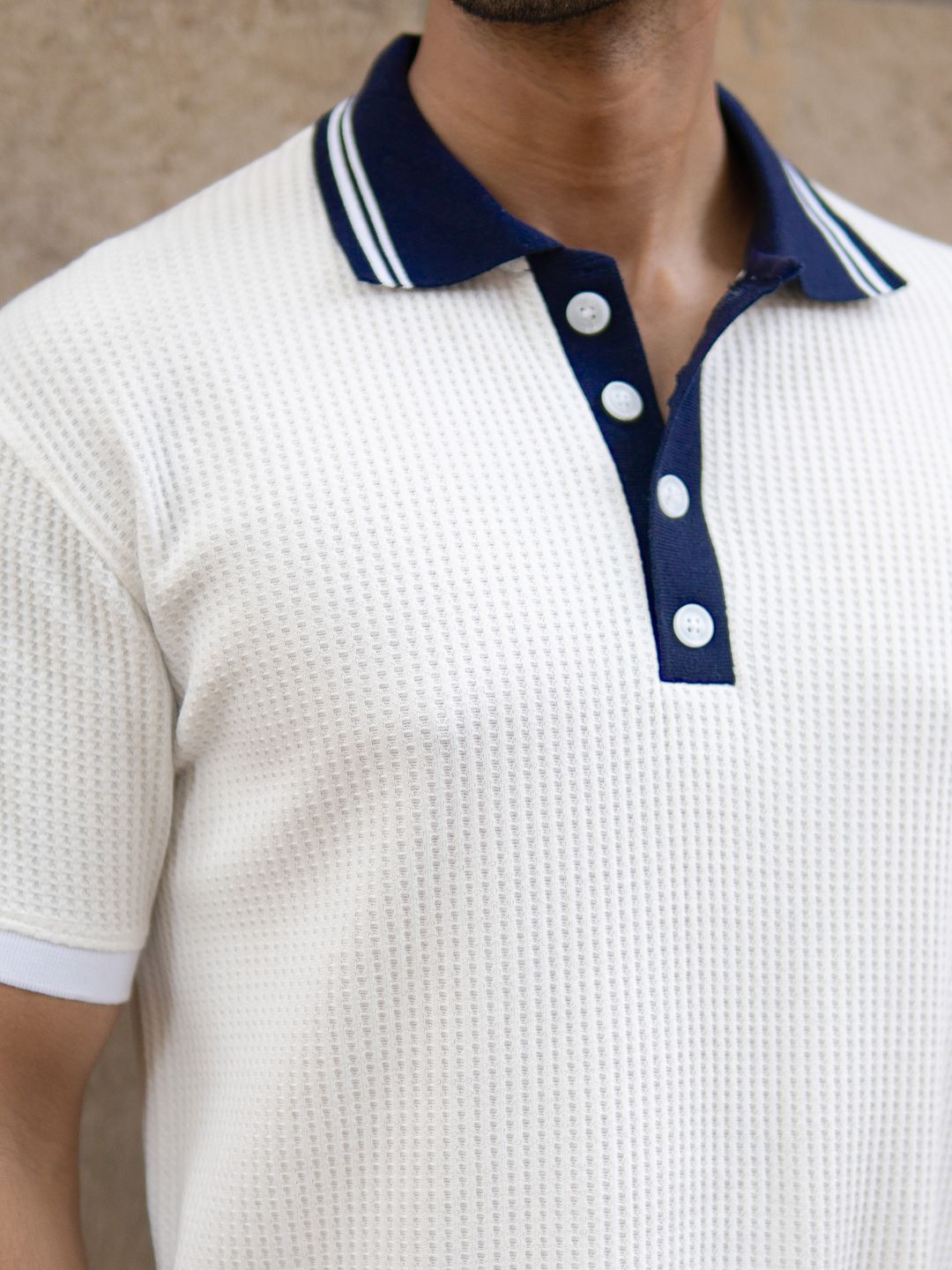 Powerlook Polo Collar T-shirt