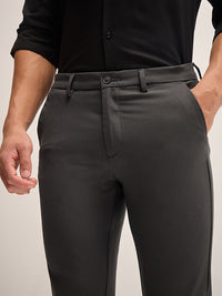 THE BEAR HOUSE Men Slim Fit Chinos Trousers