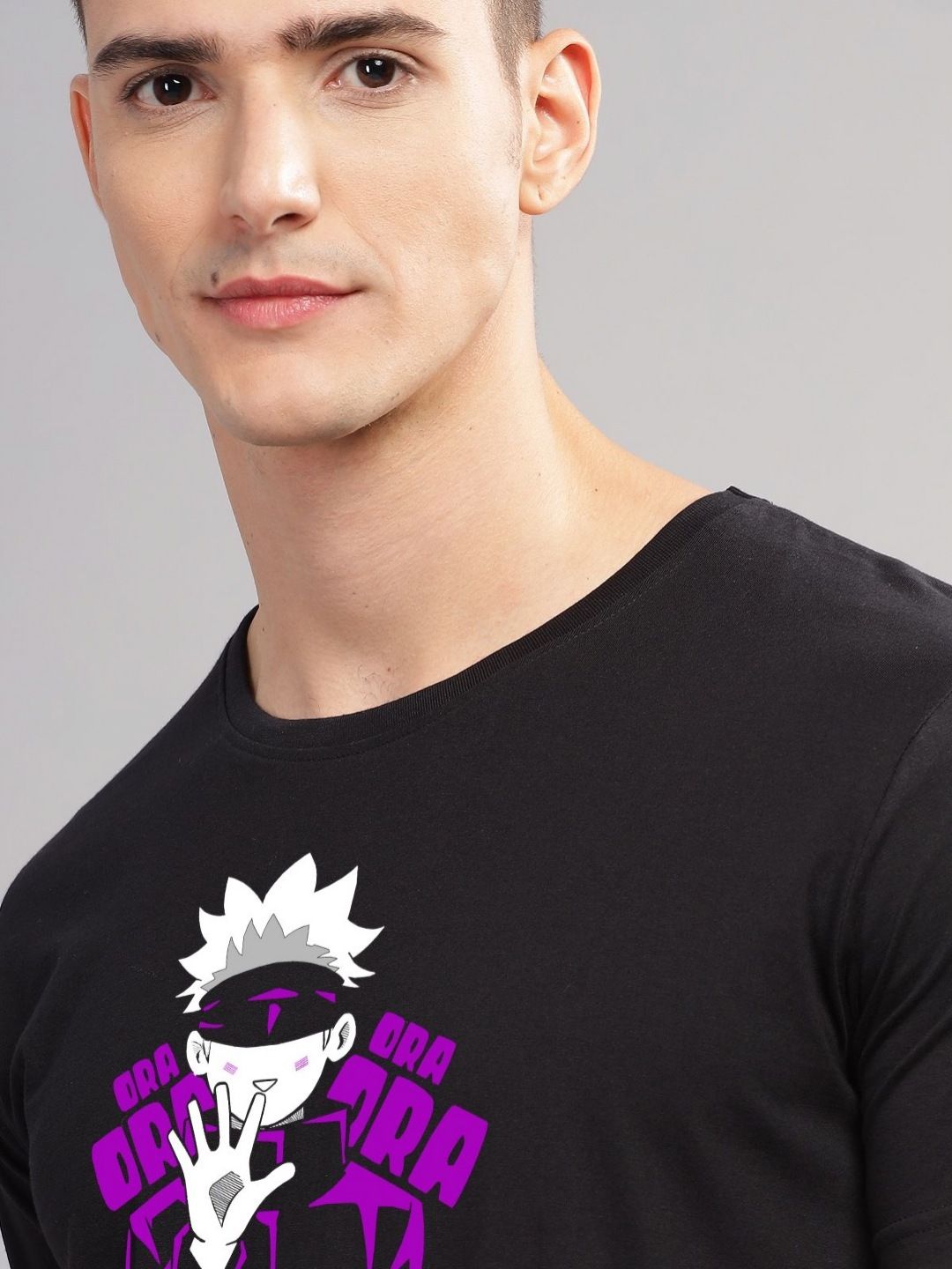 ADRO Men Sports Printed T-shirt