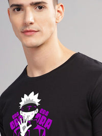 ADRO Men Sports Printed T-shirt