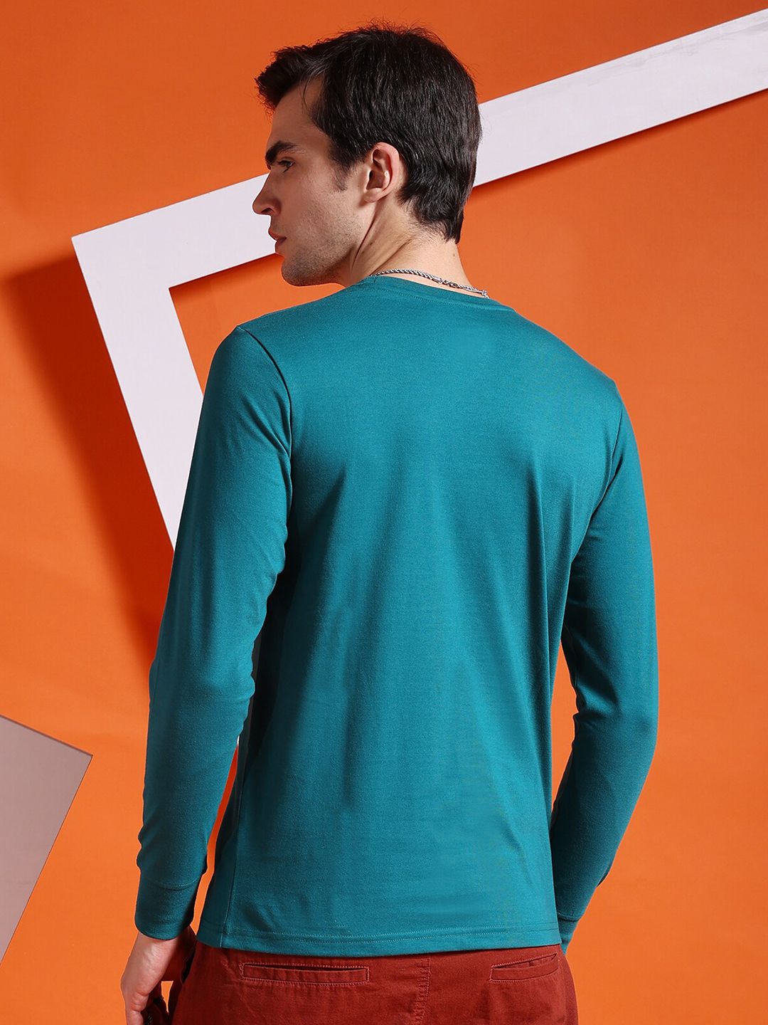 The Indian Garage Co Round Neck Long Sleeves T-shirt