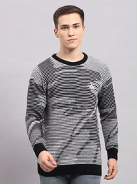 Monte Carlo Men Cable Kabel Knit Woolen Pullover