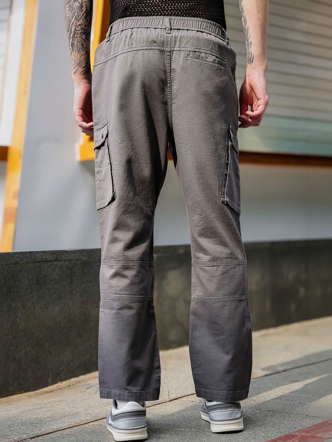 Eszett Men Cargos Trousers
