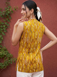 Mamicha Print Cotton Top