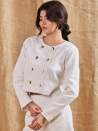 SASSAFRAS Long Sleeves Pea Coat