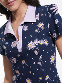 Tokyo Talkies Floral Print Fit & Flare cotton Mini Dress