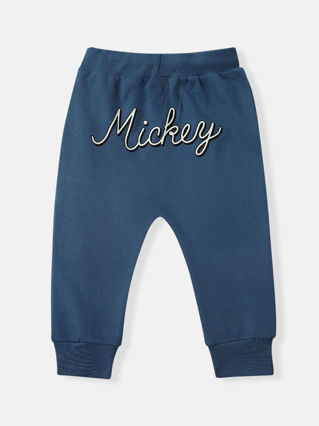 NautiNati Disney Mickey and Friends Baby Boys  Dark Blue Track Pant