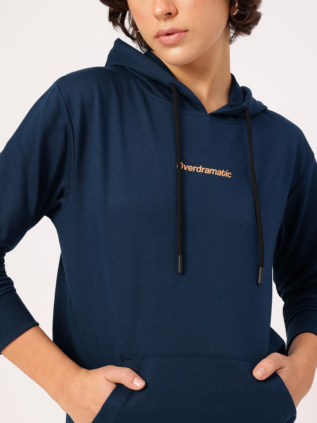 DressBerry Printed Hooded Sweatshirt