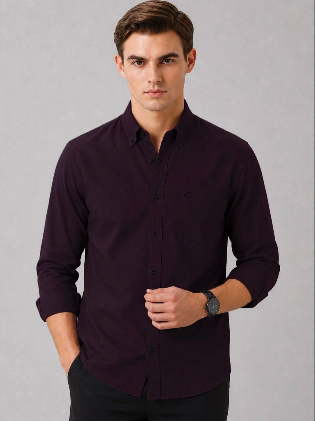 ADRO Men Standard Casual Shirt