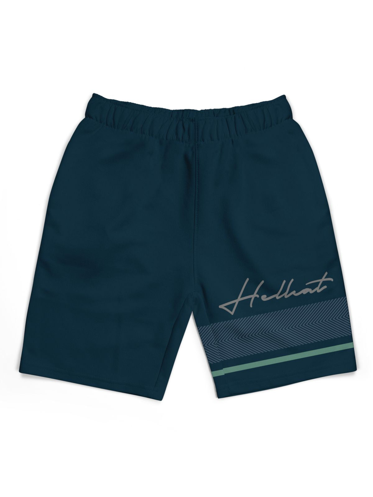 HELLCAT Boys Typography Printed Shorts