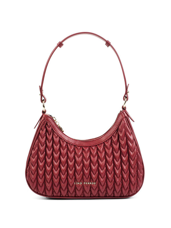 Lino Perros Women Textured Structured Handheld Bag