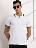 Thomas Scott Men Polo Collar T-shirt