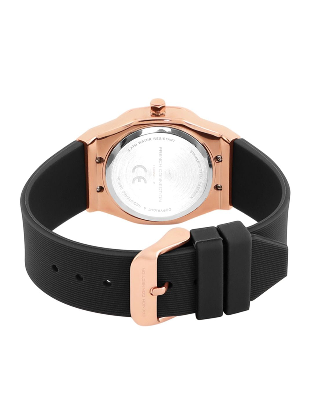 French Connection Women Dial & Bracelet Style Straps Analogue Watch FCH002BL-R