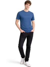 ADRO Men Typography Printed T-shirt