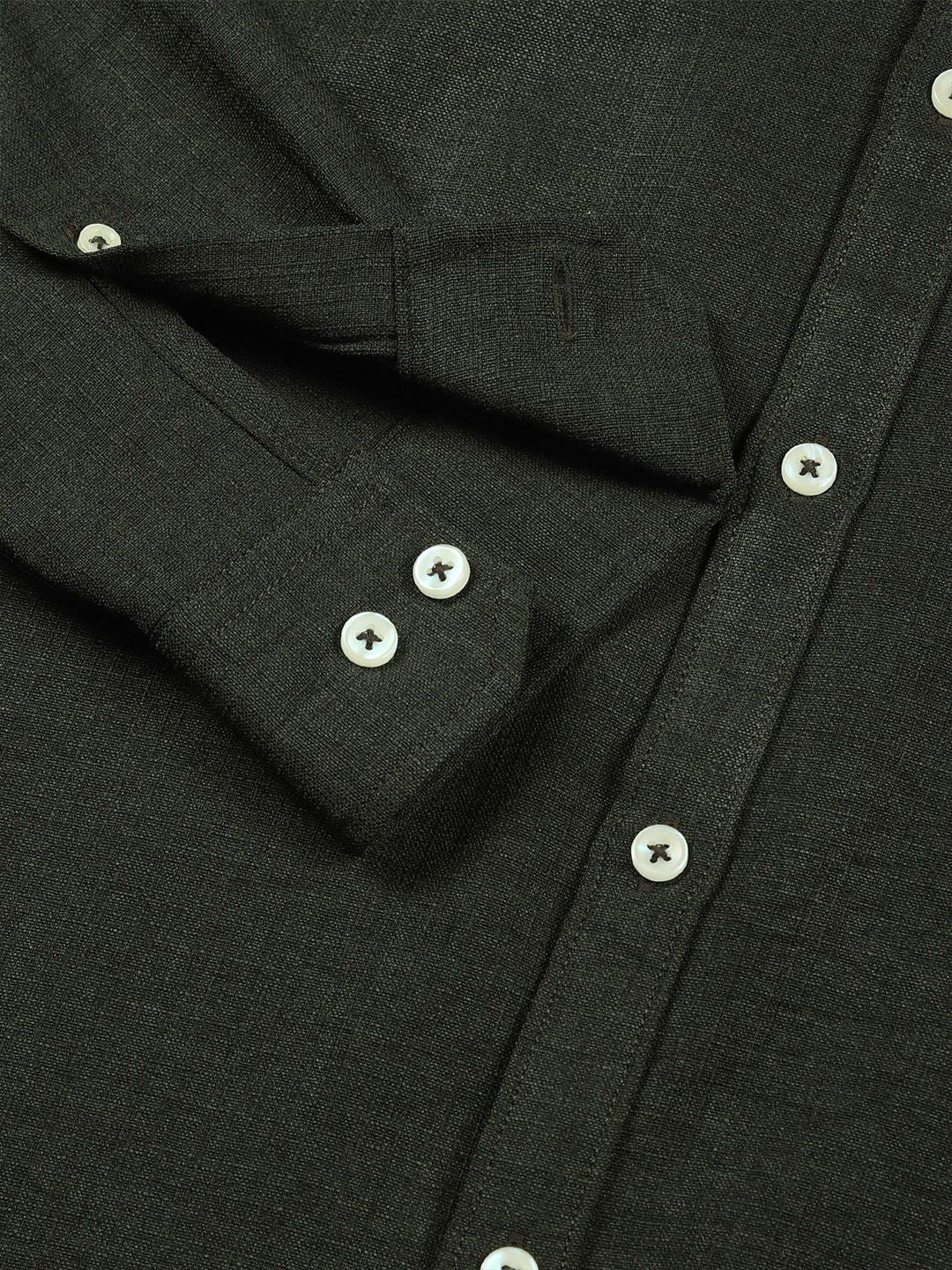 Thomas Scott Men Slim Fit Button-Down Collar Casual Shirt